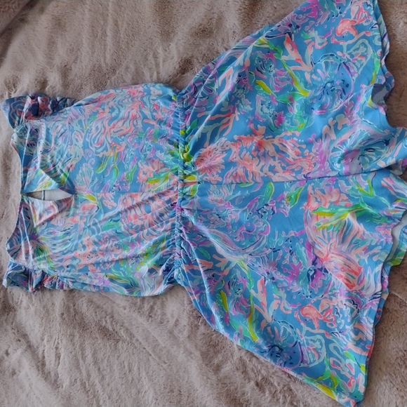 Lilly Pulitzer romper - Picture 4 of 4